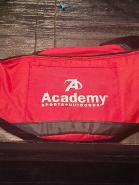 Academy Sports + Outdoors Insulated Red Zipper Cooler